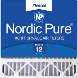20x20x5 (4 3/8) Honeywell/Lennox Replacement MERV 12 Air Filters