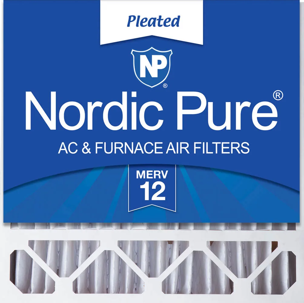 20x20x5 (4 3/8) Honeywell/Lennox Replacement MERV 12 Air Filters