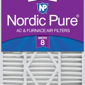 20x25x5 1/4 (5.25) Goodman/Carrier/Amana Replacement MERV 8 Air Filters
