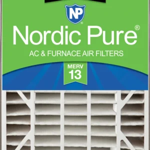Air Bear 20x25x5 (4 7/8) Air Filter Replacement MERV 13 Plus Carbon