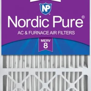 20x25x5 (4 3/8) Honeywell/Lennox Replacement MERV 8 Air Filters