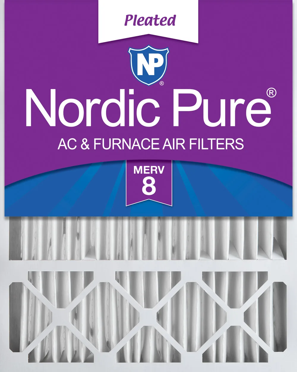 20x25x5 (4 3/8) Honeywell/Lennox Replacement MERV 8 Air Filters