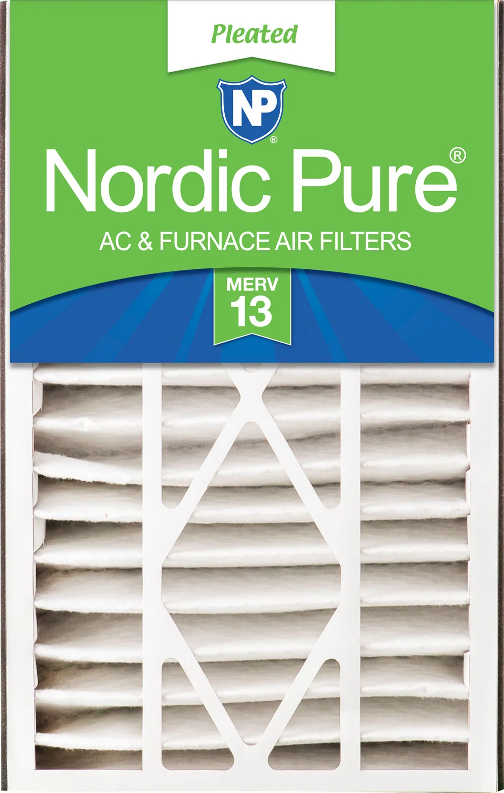 Air Bear 16x25x5 (4 7/8) Replacement 266649-105 MERV 13 Air Filters