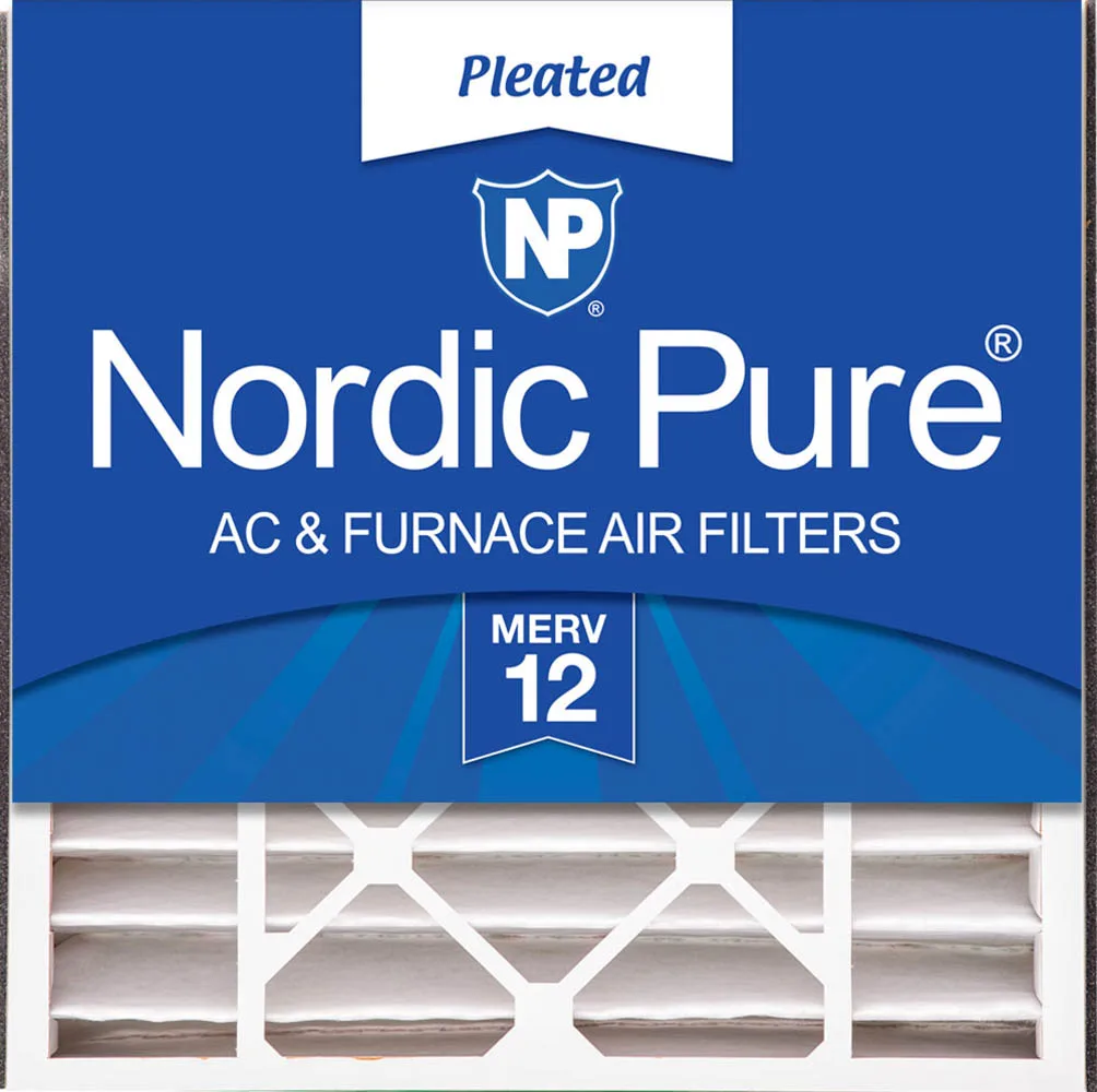 Air Bear 20x20x5 (4 15/16) Replacement 259112-103 MERV 12 Air Filters