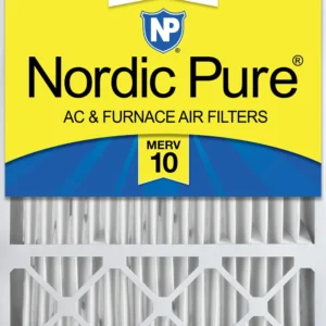 20x25x5 (4 3/8) Honeywell/Lennox Replacement MERV 10 Air Filters