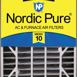 Air Bear 20x25x5 (4 7/8) Air Filter Replacement MERV 10 Pleated Plus Carbon