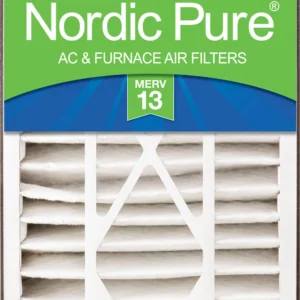 Air Bear 16x25x5 (4 7/8) Air Filter Replacement MERV 13 Plus Carbon