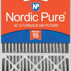 20x25x5 (4 3/8) Honeywell/Lennox Replacement MERV 15 Air Filters