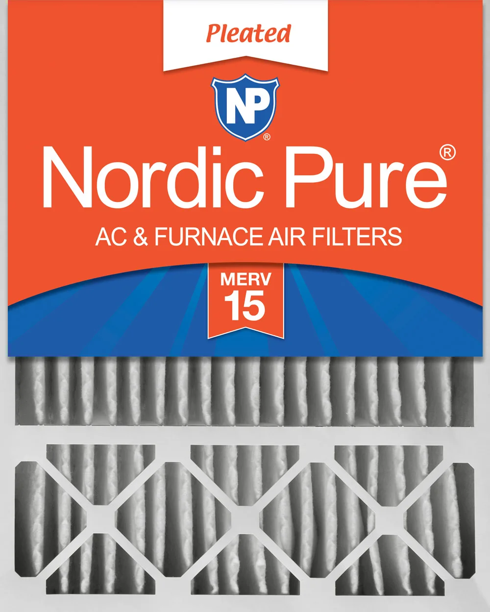 16x25x5 (4 3/8) Honeywell/Lennox Replacement MERV 15 Air Filters