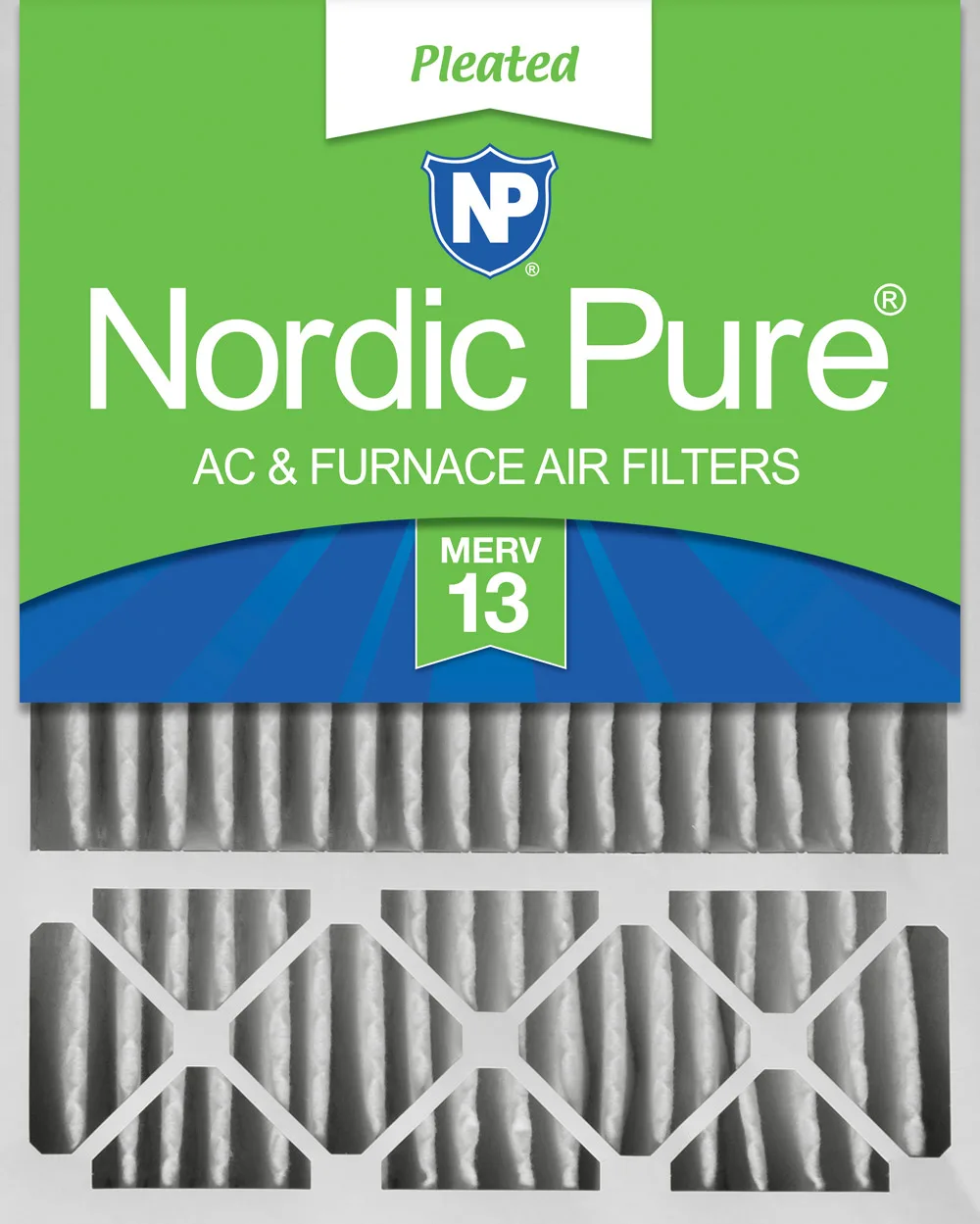 16x25x5 (4 3/8) Honeywell/Lennox Replacement MERV 13 Air Filters