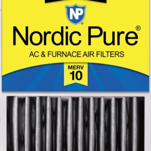 16x20x5 (4 3/8) Honeywell/Lennox Replacement Air Filters MERV 10 Pleated Plus Carbon