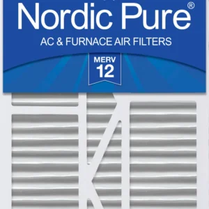 16x25x5 1/4 (5.25) Goodman/Carrier/Amana Replacement MERV 12 Air Filters