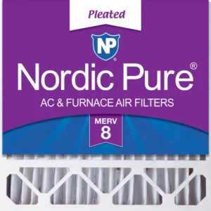 20x20x5 (4 3/8) Honeywell/Lennox Replacement MERV 8 Air Filters