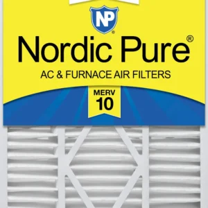 20x25x5 1/4 (5.25) Goodman/Carrier/Amana Replacement MERV 10 Air Filters