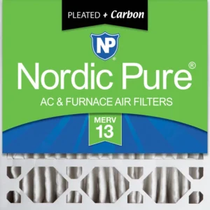 20x20x5 (4 3/8) Honeywell/Lennox Replacement Furnace Filters MERV 13 Plus Carbon