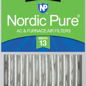 16x20x5 (4 3/8) Honeywell/Lennox Replacement Air Filters MERV 13 Plus Carbon