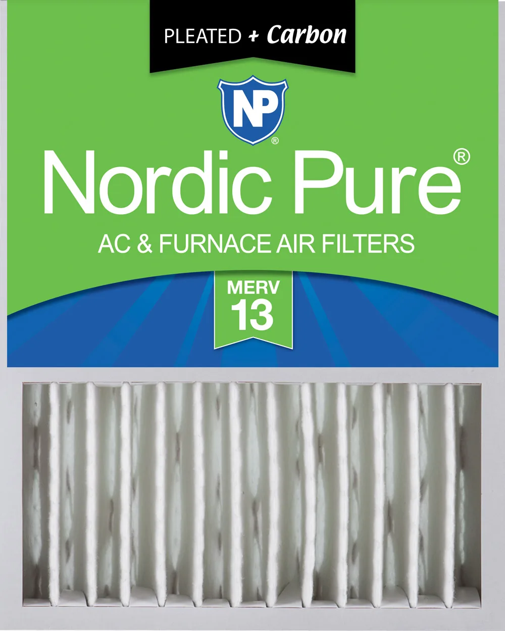16x20x5 (4 3/8) Honeywell/Lennox Replacement Air Filters MERV 13 Plus Carbon