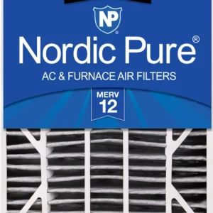 20x25x6 Aprilaire Space-Gard 2200 Replacement Air Filter Part 201 MERV 12 Plus Carbon