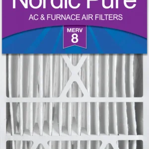 16x28x6 Aprilaire Space-Gard 2400 Replacement Part 401 MERV 8 Air Filters