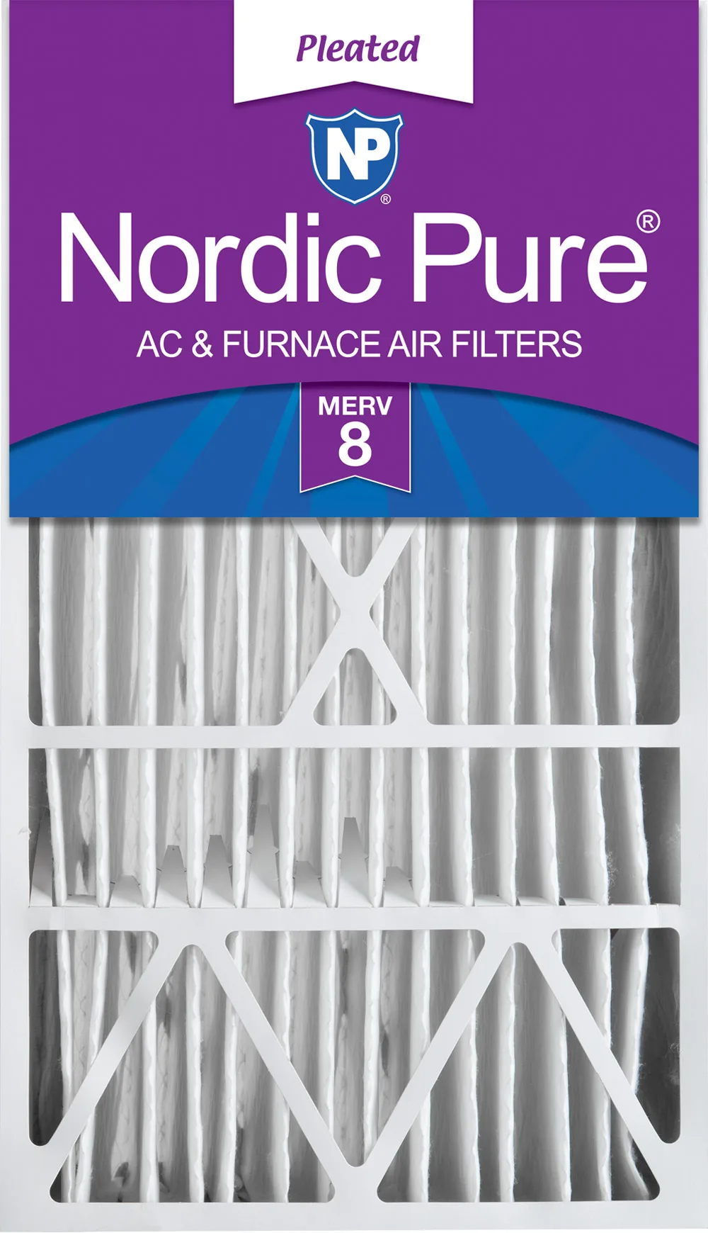 16x28x6 Aprilaire Space-Gard 2400 Replacement Part 401 MERV 8 Air Filters