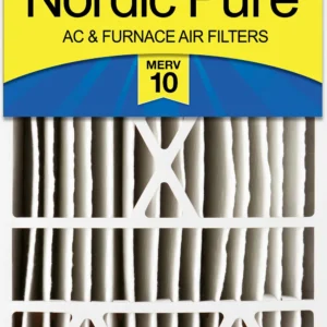 16x28x6 Aprilaire Space-Gard 2400 Replacement Air Filter Part 401 MERV 10 Plus Carbon