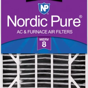 20x25x6 Aprilaire Space-Gard 2200 Replacement Air Filter Part 201 MERV 8 Plus Carbon