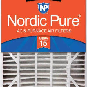 20x25x6 Aprilaire Space-Gard 2200 Replacement Air Filter Part 201 MERV 15 Plus Carbon