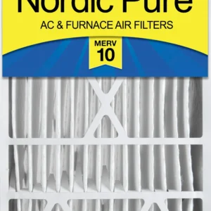 16x28x6 Aprilaire Space-Gard 2400 Replacement Part 401 MERV 10 Air Filters