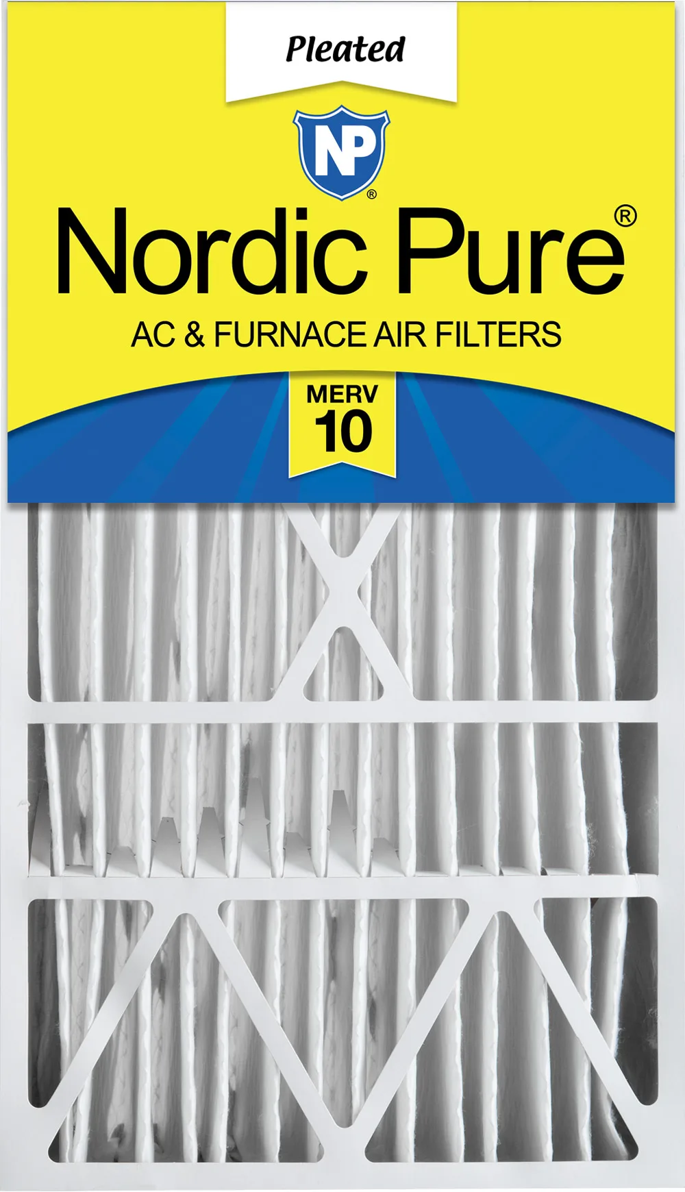 16x28x6 Aprilaire Space-Gard 2400 Replacement Part 401 MERV 10 Air Filters