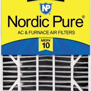 20x25x6 Aprilaire Space-Gard 2200 Replacement Air Filter Part 201 MERV 10 Plus Carbon