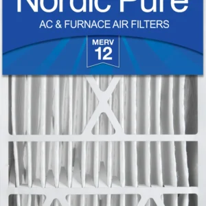 16x28x6 Aprilaire Space-Gard 2400 Replacement Part 401 MERV 12 Air Filters
