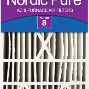 16x28x6 Aprilaire Space-Gard 2400 Replacement Air Filter Part 401 MERV 8 Plus Carbon