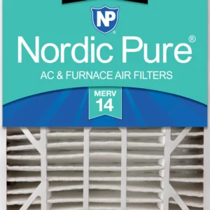20x25x6 Aprilaire Space-Gard 2200 Replacement Air Filter Part 201 MERV 14 Plus Carbon
