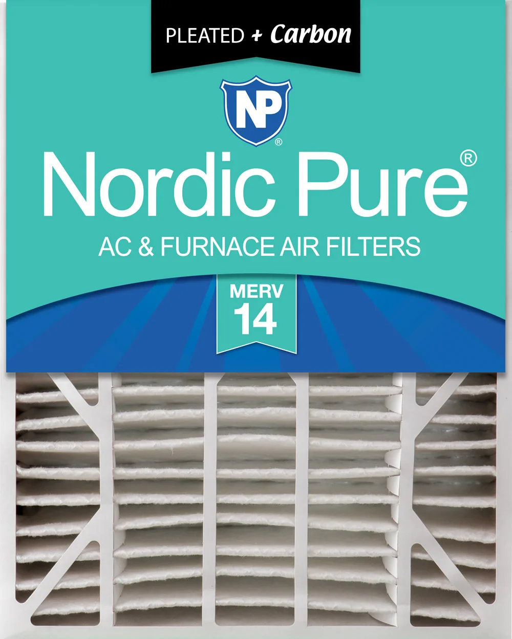 20x25x6 Aprilaire Space-Gard 2200 Replacement Air Filter Part 201 MERV 14 Plus Carbon