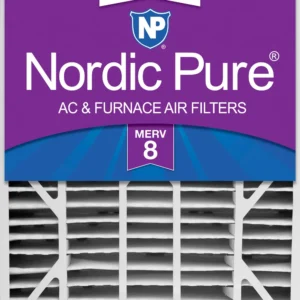 20x25x6 Aprilaire Space-Gard 2200 Replacement Part 201 MERV 8 Air Filters