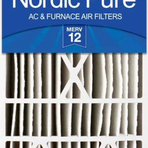 16x28x6 Aprilaire Space-Gard 2400 Replacement Air Filter Part 401 MERV 12 Plus Carbon
