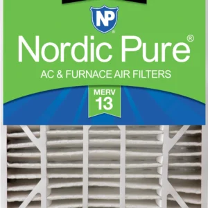 20x25x6 Aprilaire Space-Gard 2200 Replacement Air Filter Part 201 MERV 13 Plus Carbon