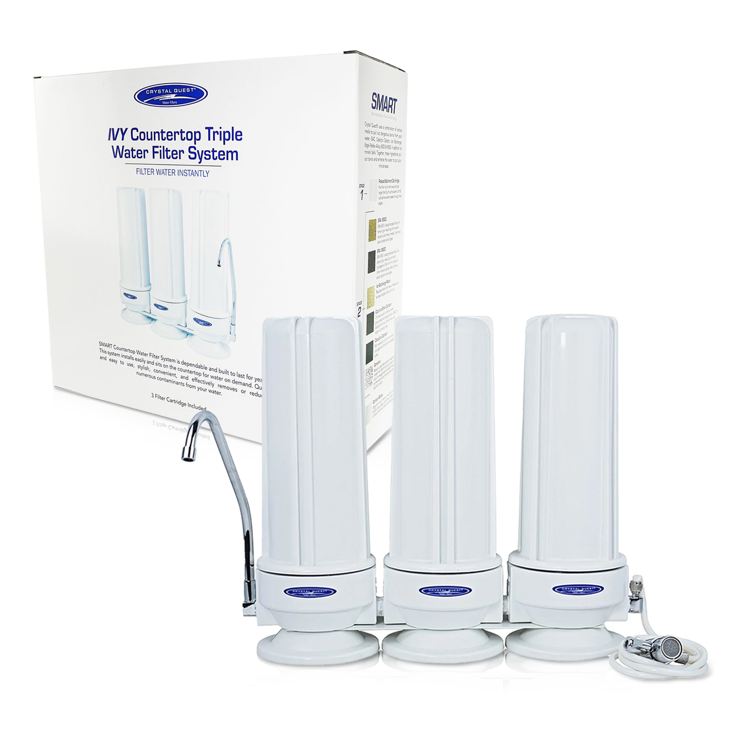 Lead Countertop Water Filter System