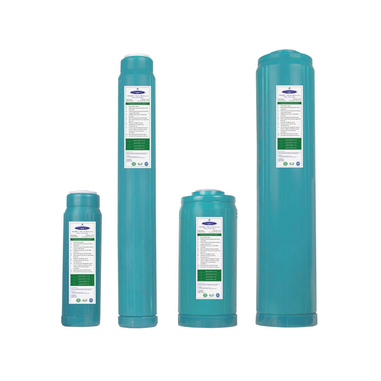 Nitrate Removal + SMART Filter Cartridge