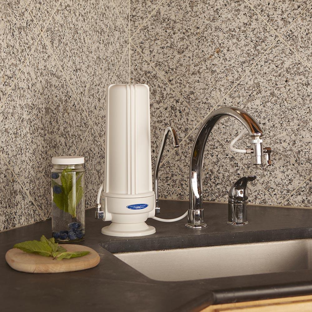 Nitrate Removal - SMART Single Cartridge Countertop Water Filter System