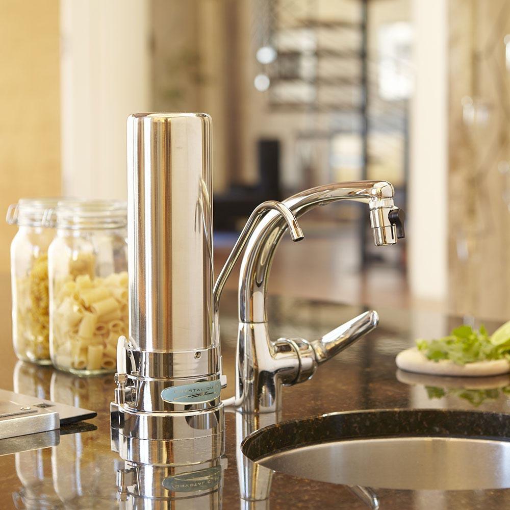 Nitrate Removal - SMART Single Cartridge Countertop Water Filter System