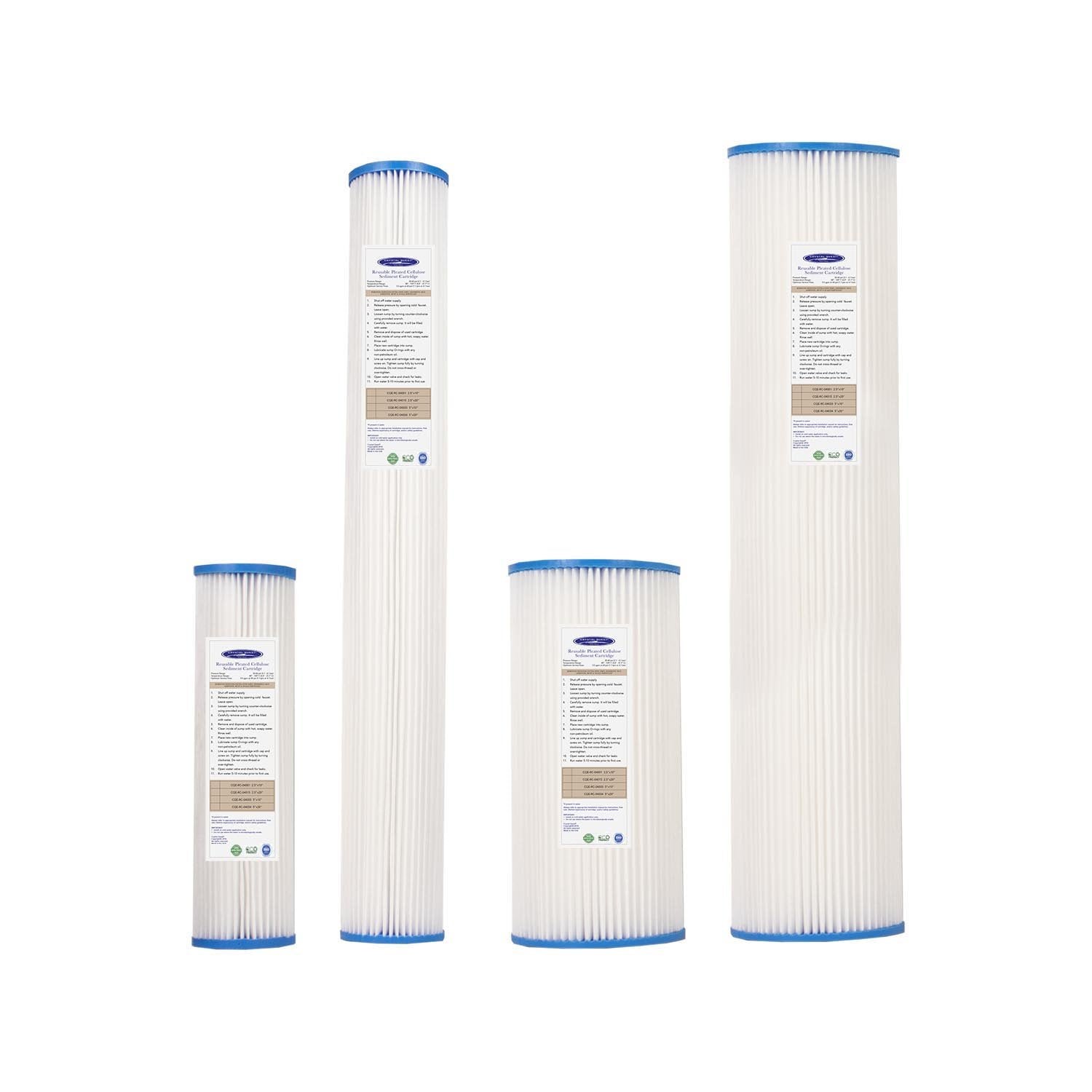 Pleated Cellulose Sediment Cartridge