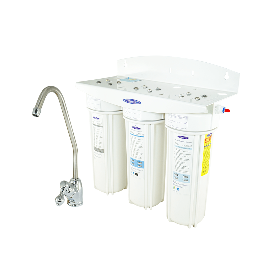 Ceramic Under Sink Water Filter System